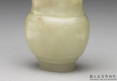 图片[2]-Jade zun vessel, Qing dynasty (1644-1911)-China Archive